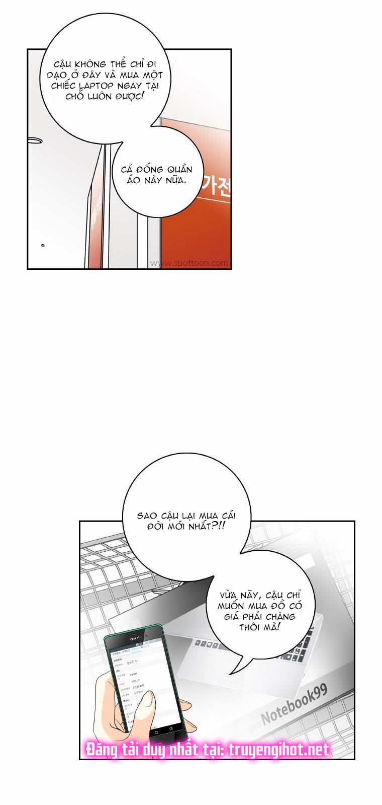 Tại Sao Bạn Lại Vào Nhà Tôi?? 8.2 trang 12