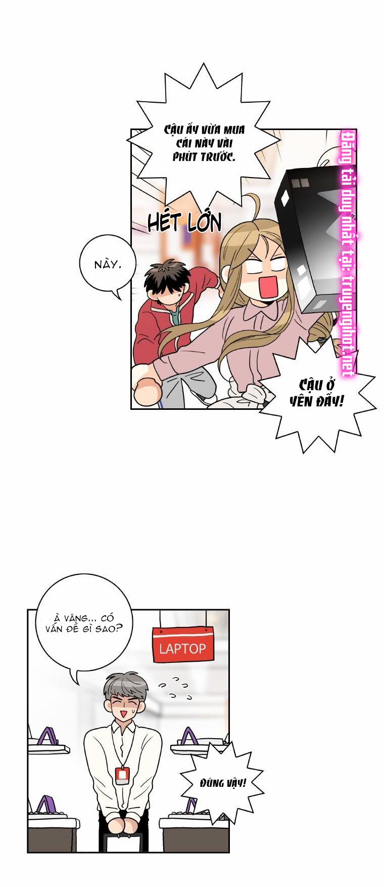 Tại Sao Bạn Lại Vào Nhà Tôi?? 8.2 trang 18