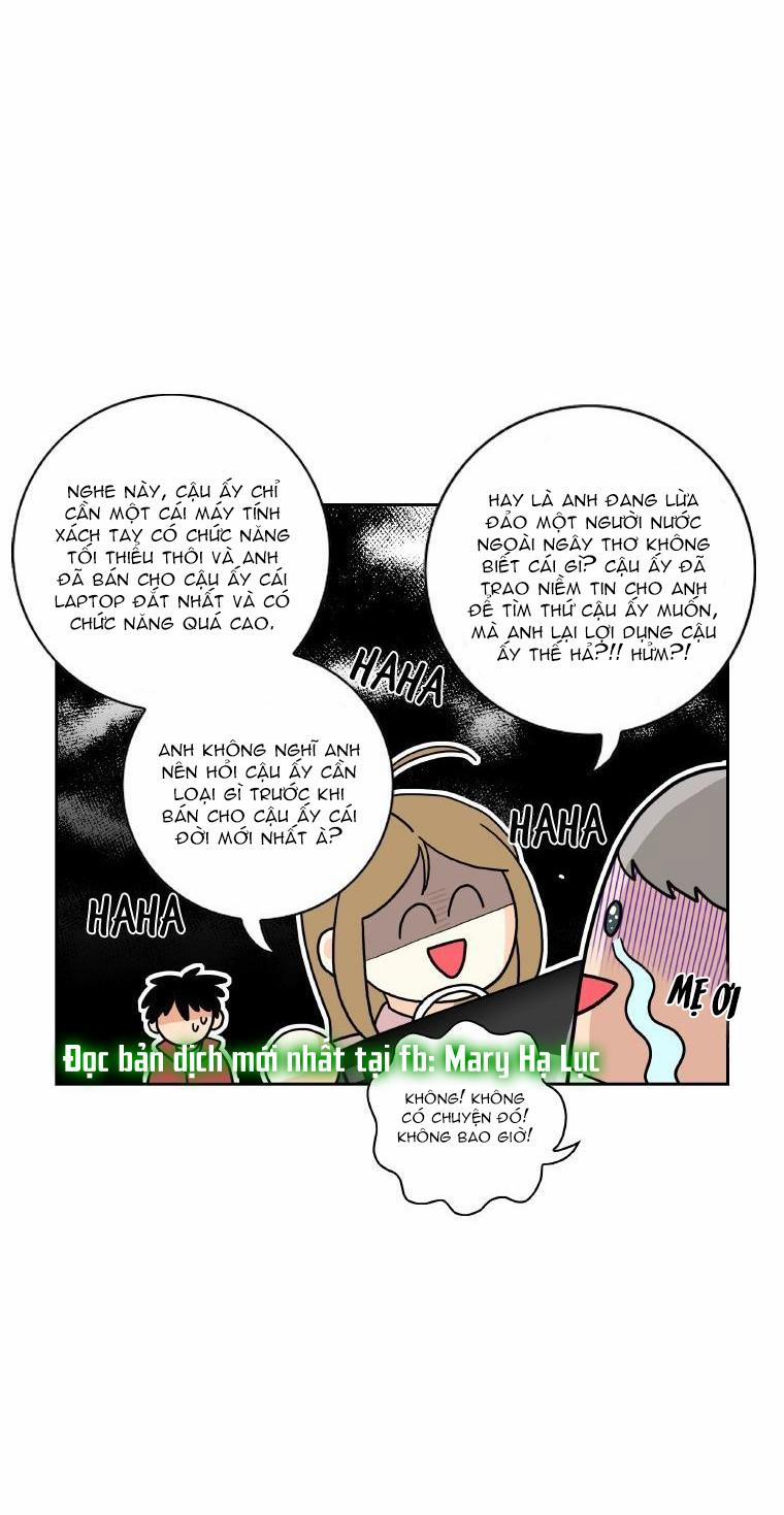 Tại Sao Bạn Lại Vào Nhà Tôi?? 8.2 trang 19