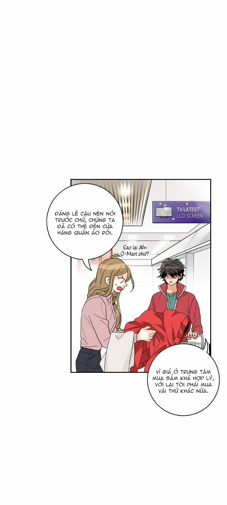 Tại Sao Bạn Lại Vào Nhà Tôi?? 8.2 trang 6