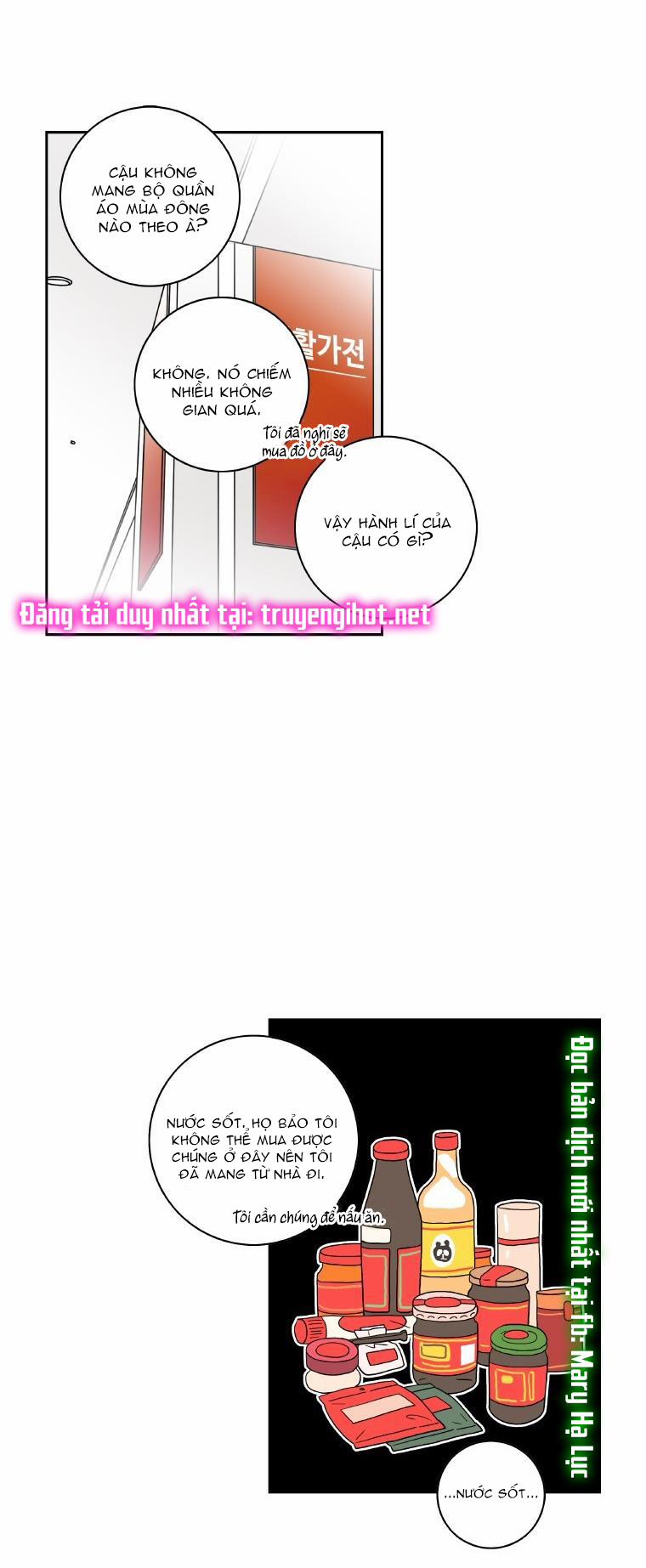 Tại Sao Bạn Lại Vào Nhà Tôi?? 8.2 trang 8