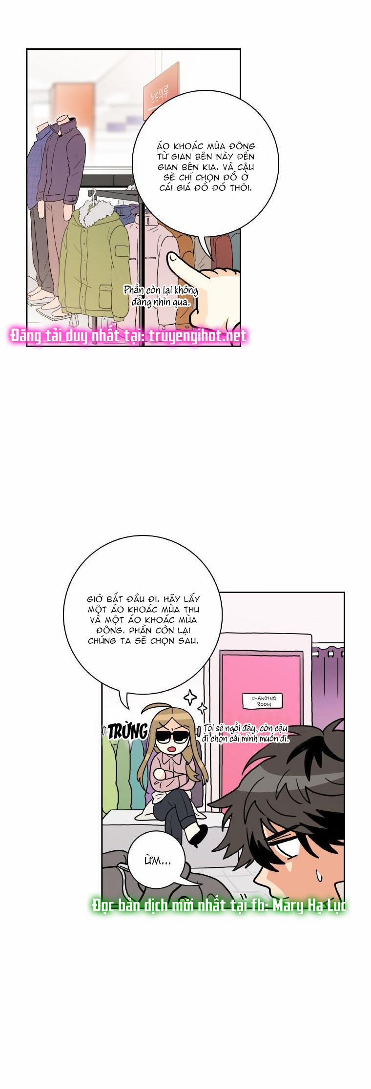 Tại Sao Bạn Lại Vào Nhà Tôi?? 8.3 trang 1