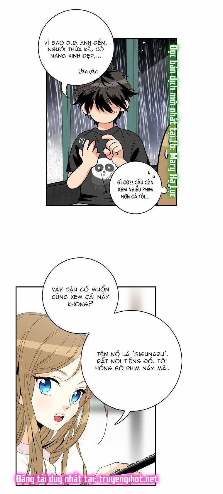 Tại Sao Bạn Lại Vào Nhà Tôi?? 9.1 trang 16