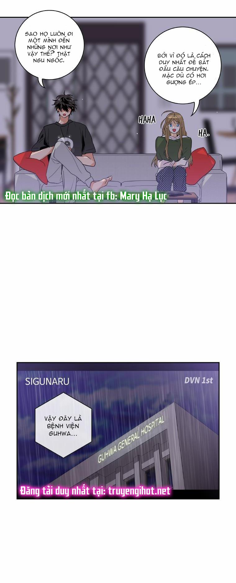 Tại Sao Bạn Lại Vào Nhà Tôi?? 9.3 trang 6