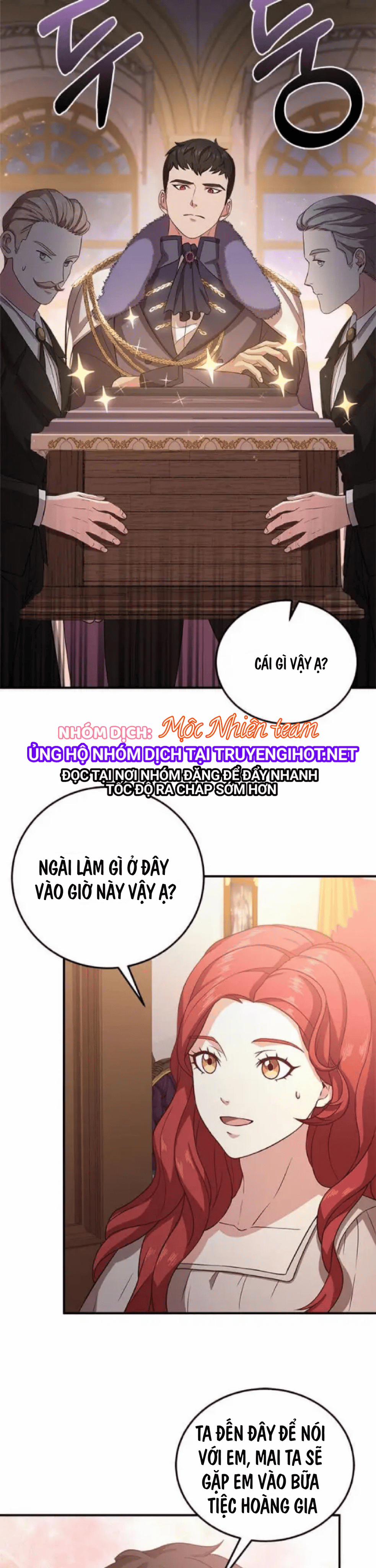 Tại Sao Bệ Hạ Lại Chọn Tôi 10 trang 26