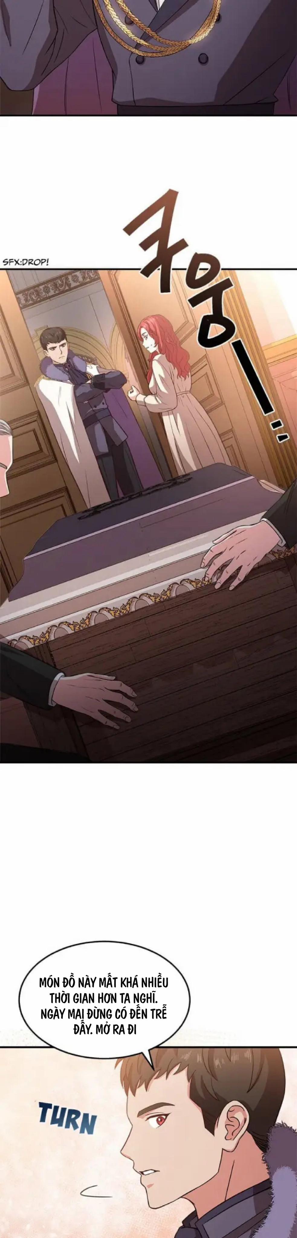 Tại Sao Bệ Hạ Lại Chọn Tôi 10 trang 28