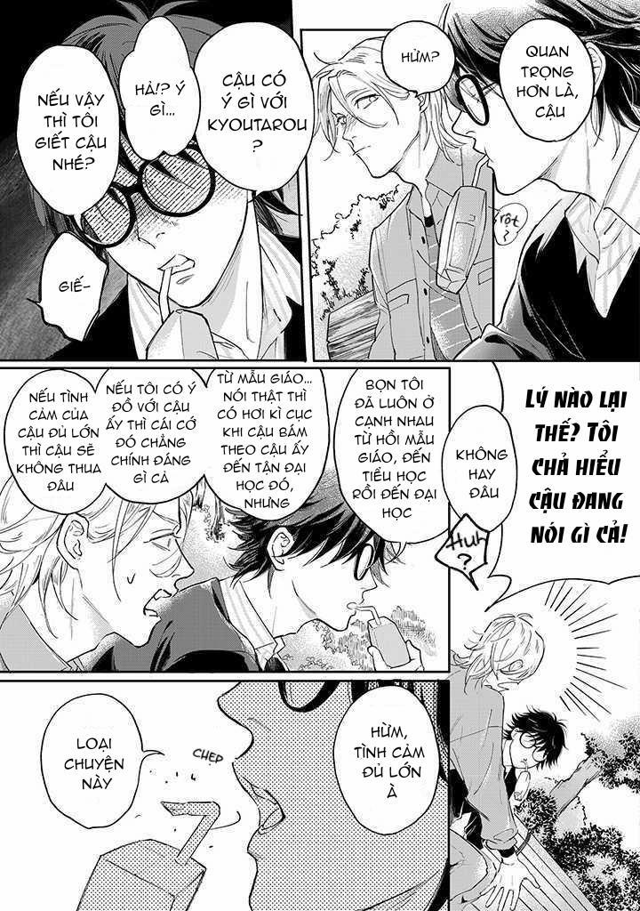 Tại sao cậu lại không để ý đến tình địch của mình!? 1 trang 13