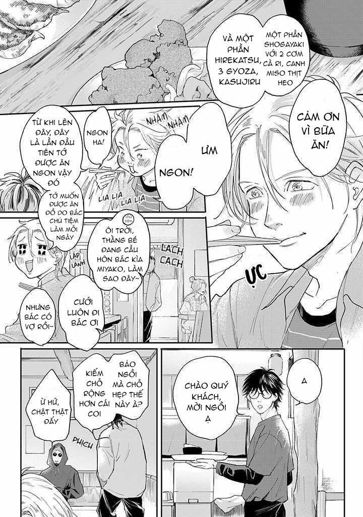 Tại sao cậu lại không để ý đến tình địch của mình!? 1 trang 23