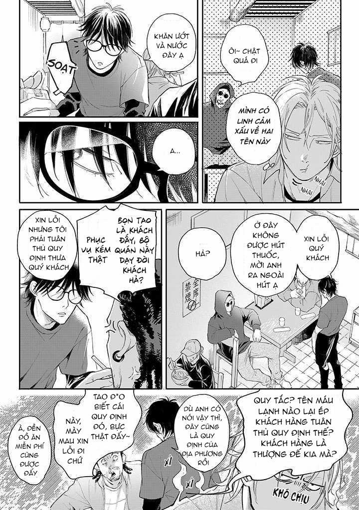 Tại sao cậu lại không để ý đến tình địch của mình!? 1 trang 24