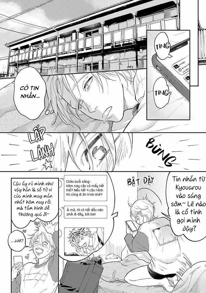 Tại sao cậu lại không để ý đến tình địch của mình!? 1 trang 8