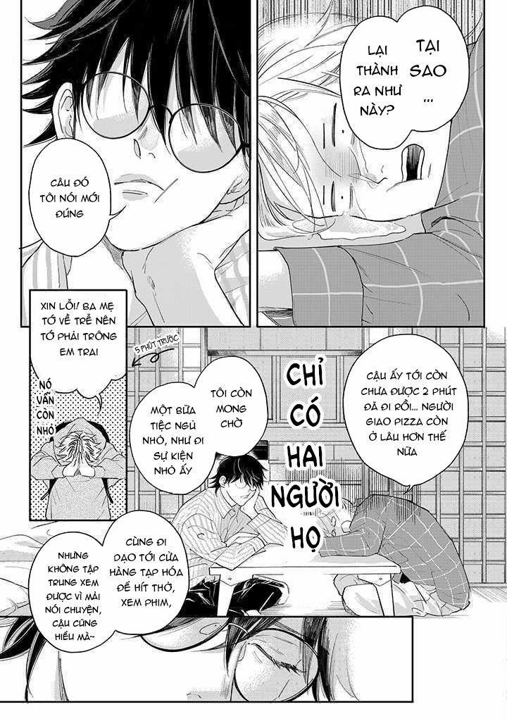 Tại sao cậu lại không để ý đến tình địch của mình!? 2 trang 18