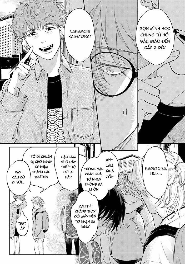 Tại sao cậu lại không để ý đến tình địch của mình!? 3 trang 27