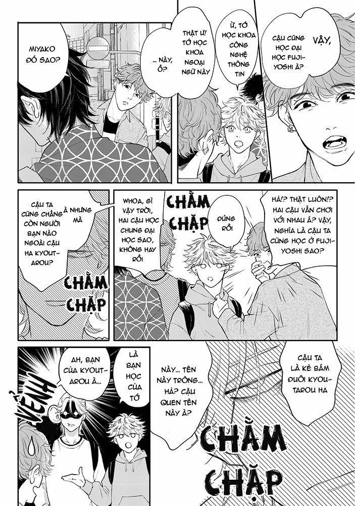 Tại sao cậu lại không để ý đến tình địch của mình!? 3 trang 28