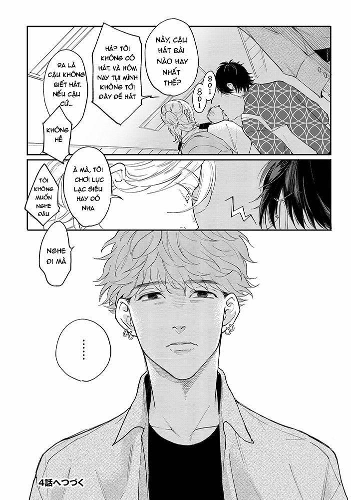 Tại sao cậu lại không để ý đến tình địch của mình!? 3 trang 31