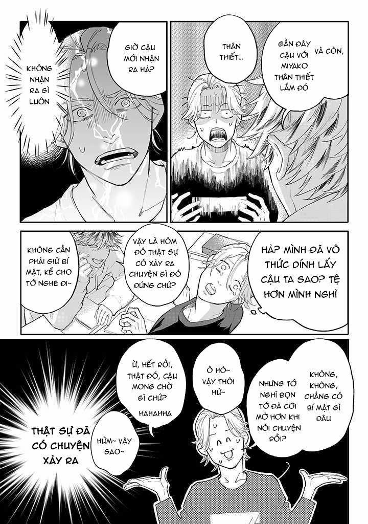 Tại sao cậu lại không để ý đến tình địch của mình!? 3 trang 4