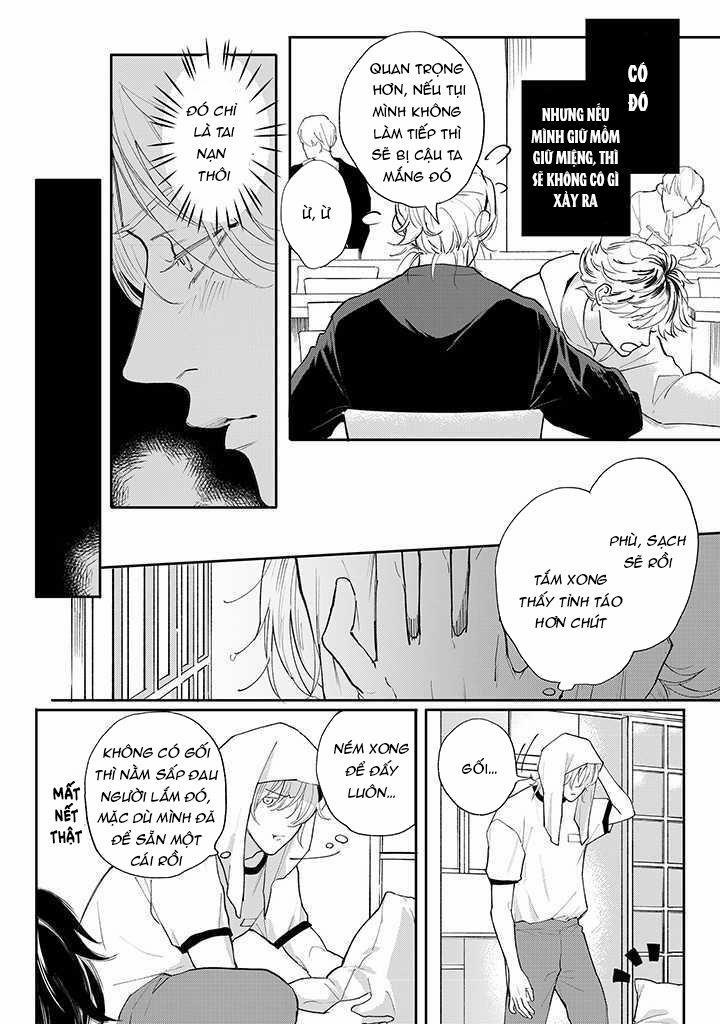 Tại sao cậu lại không để ý đến tình địch của mình!? 3 trang 5