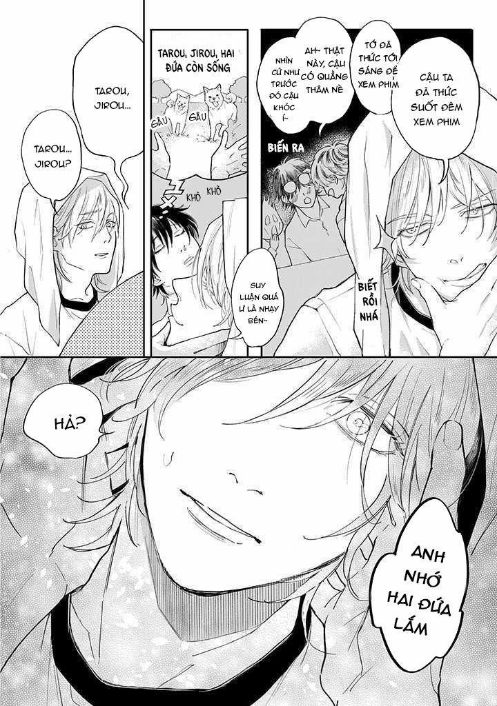 Tại sao cậu lại không để ý đến tình địch của mình!? 3 trang 7