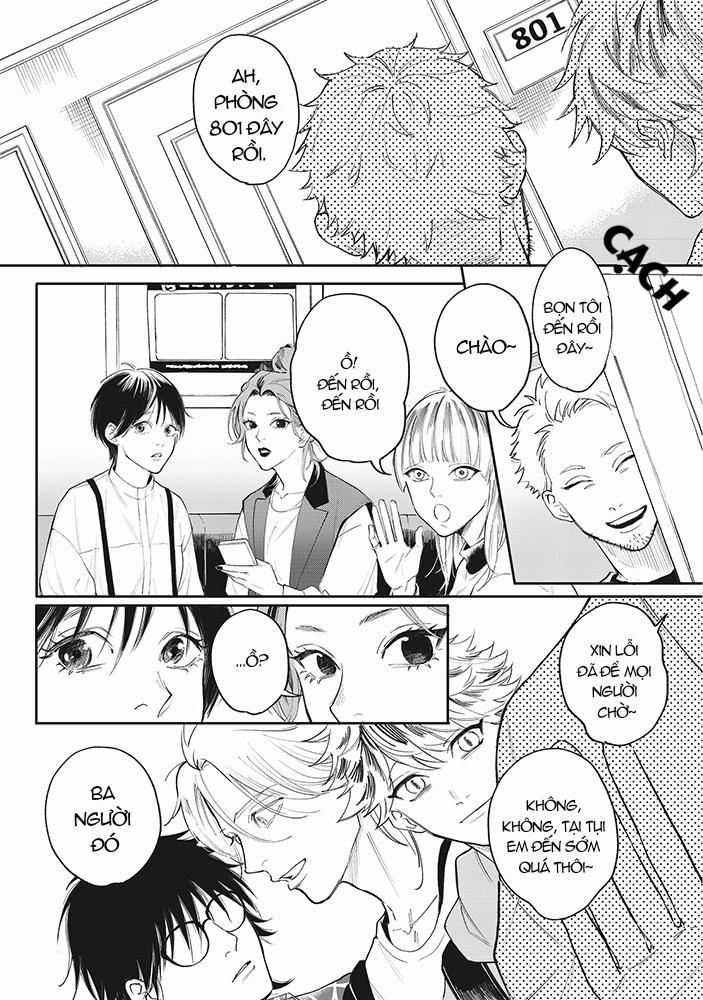 Tại sao cậu lại không để ý đến tình địch của mình!? 4 trang 1