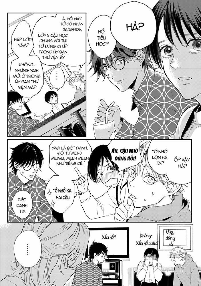 Tại sao cậu lại không để ý đến tình địch của mình!? 4 trang 14