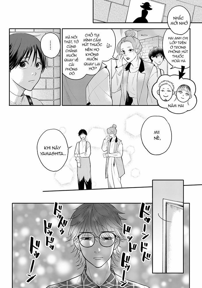 Tại sao cậu lại không để ý đến tình địch của mình!? 4 trang 18