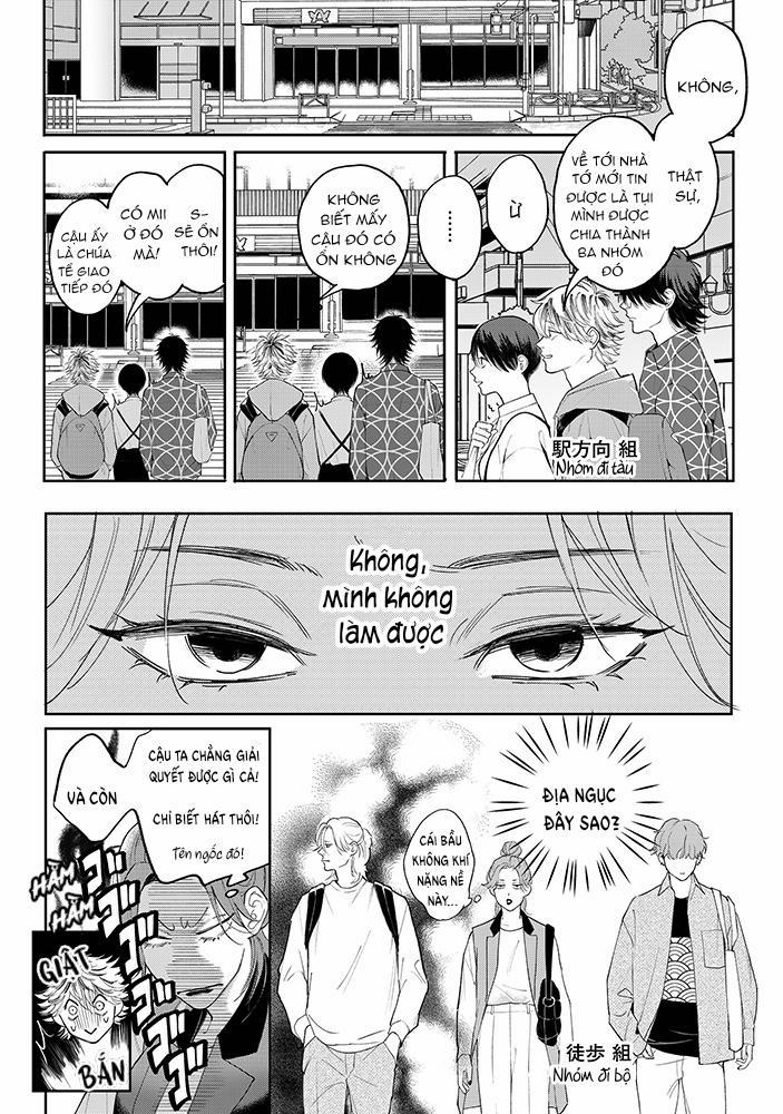 Tại sao cậu lại không để ý đến tình địch của mình!? 4 trang 22