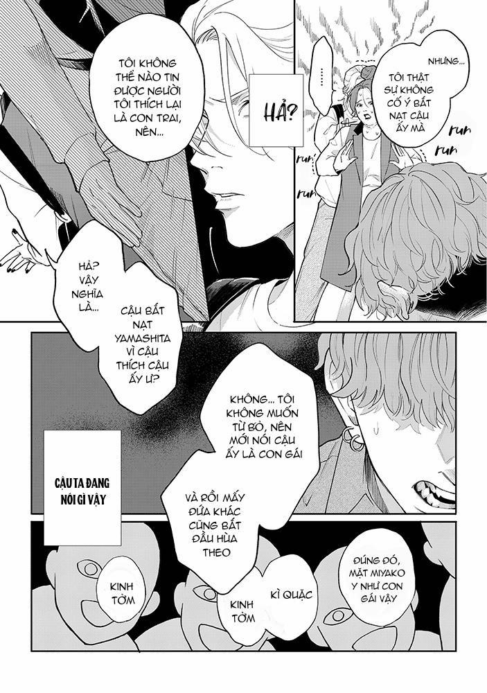 Tại sao cậu lại không để ý đến tình địch của mình!? 4 trang 25