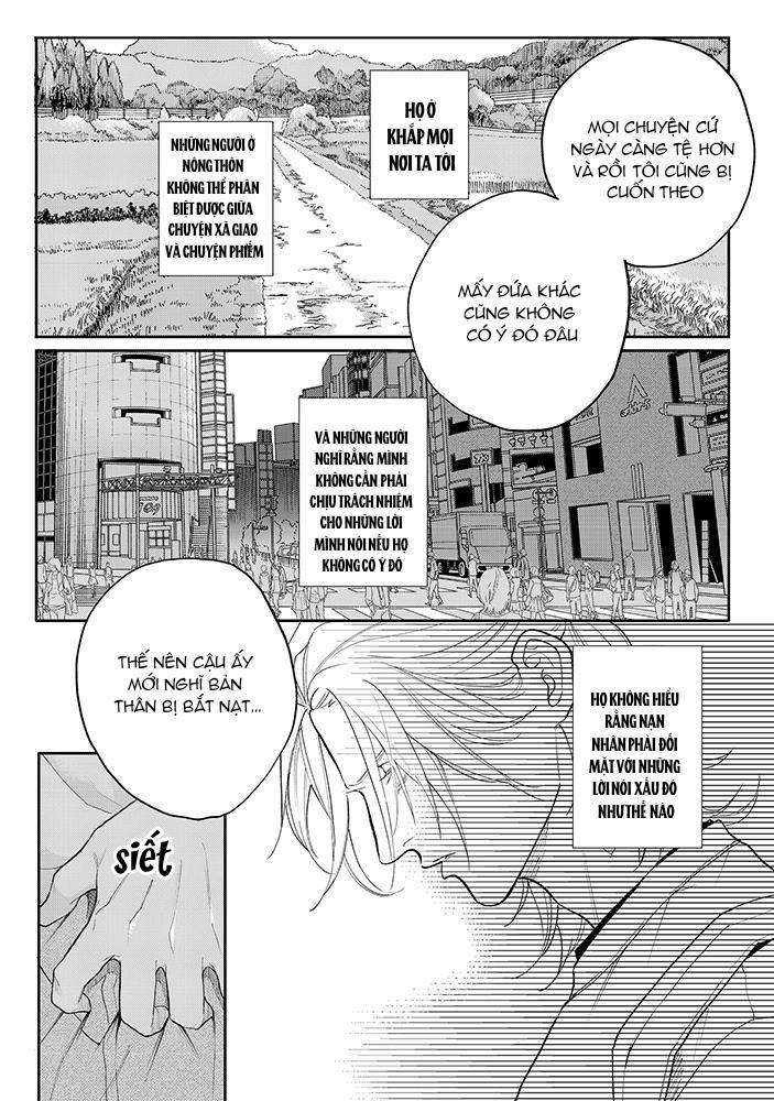 Tại sao cậu lại không để ý đến tình địch của mình!? 4 trang 26