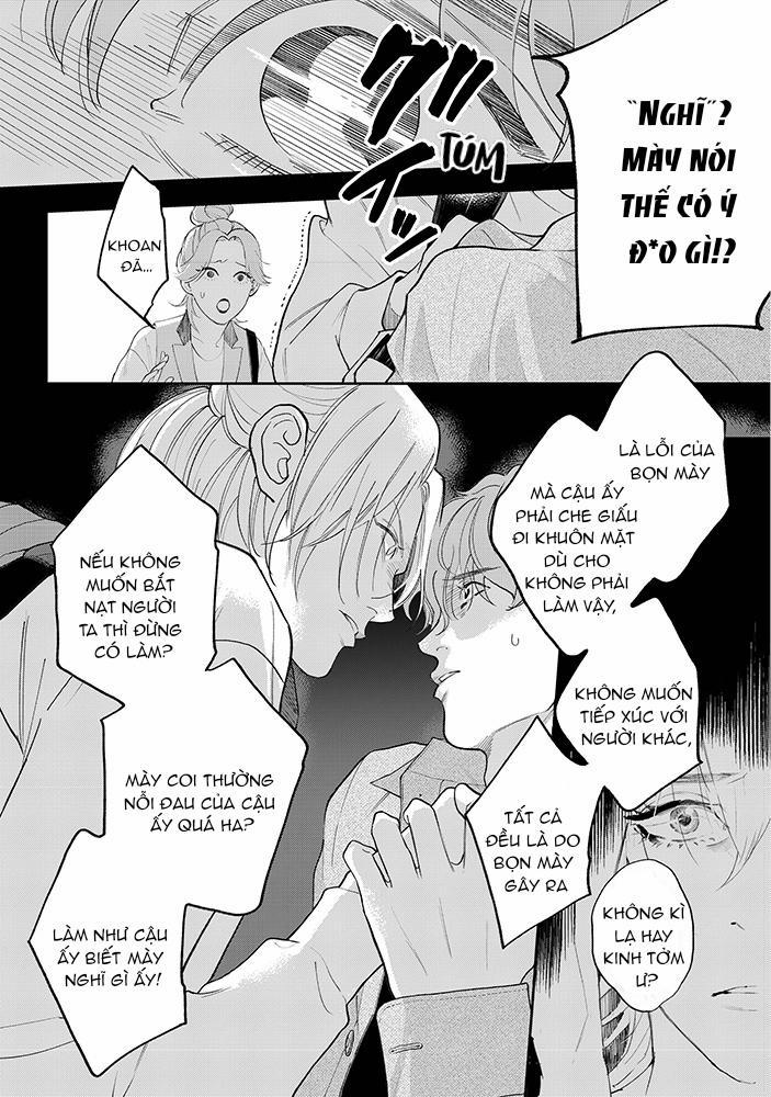 Tại sao cậu lại không để ý đến tình địch của mình!? 4 trang 27