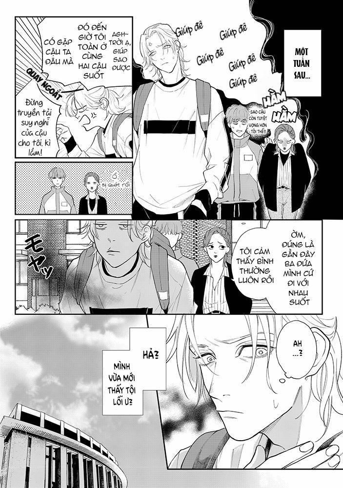 Tại sao cậu lại không để ý đến tình địch của mình!? 4 trang 32