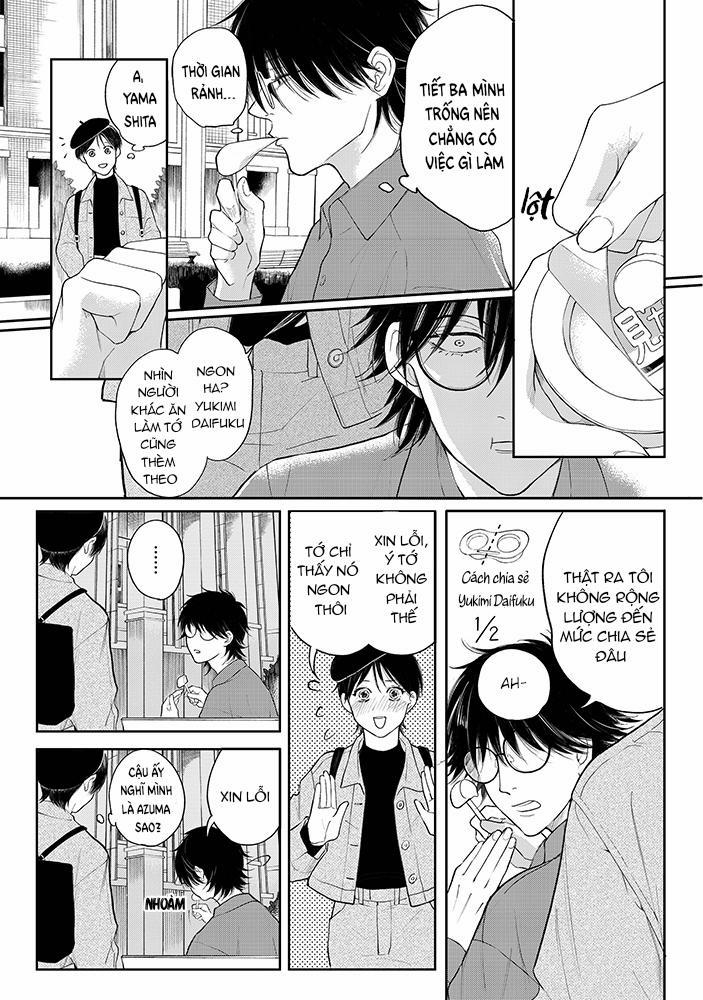 Tại sao cậu lại không để ý đến tình địch của mình!? 4 trang 33