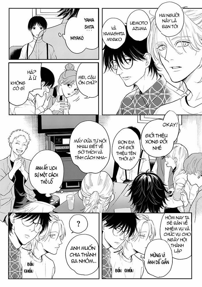 Tại sao cậu lại không để ý đến tình địch của mình!? 4 trang 6