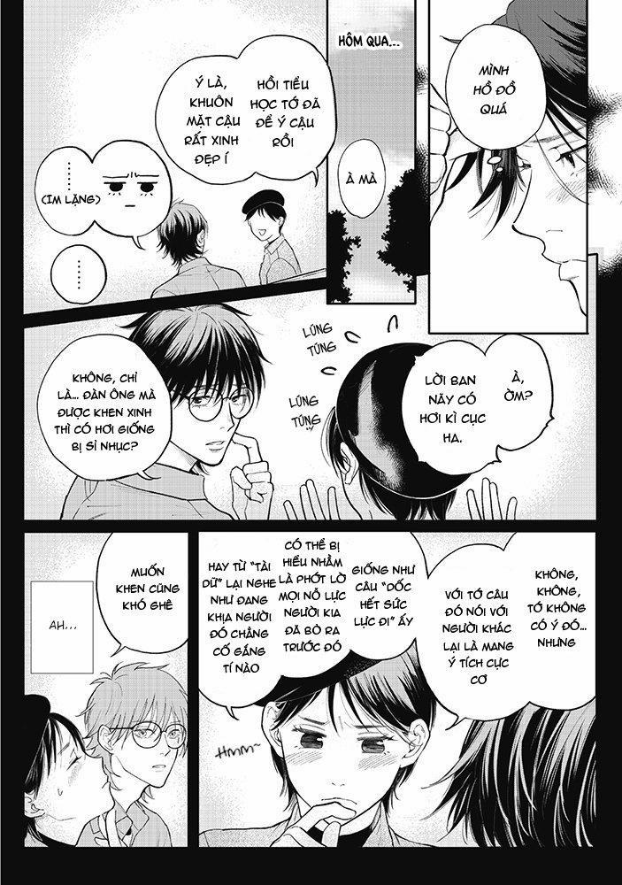 Tại sao cậu lại không để ý đến tình địch của mình!? 5 trang 1