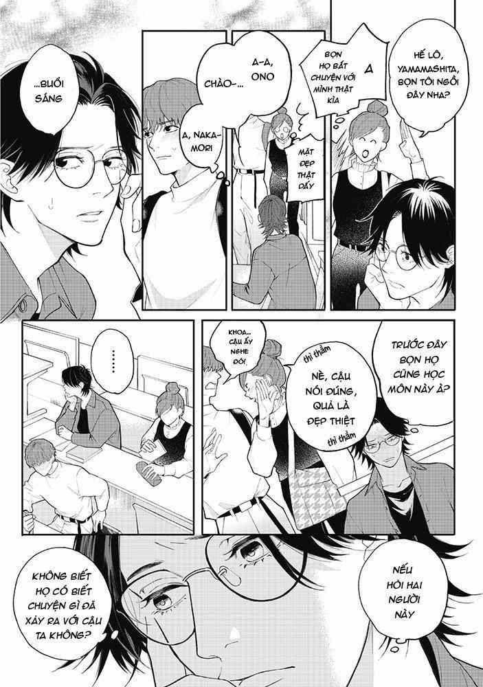 Tại sao cậu lại không để ý đến tình địch của mình!? 5 trang 15