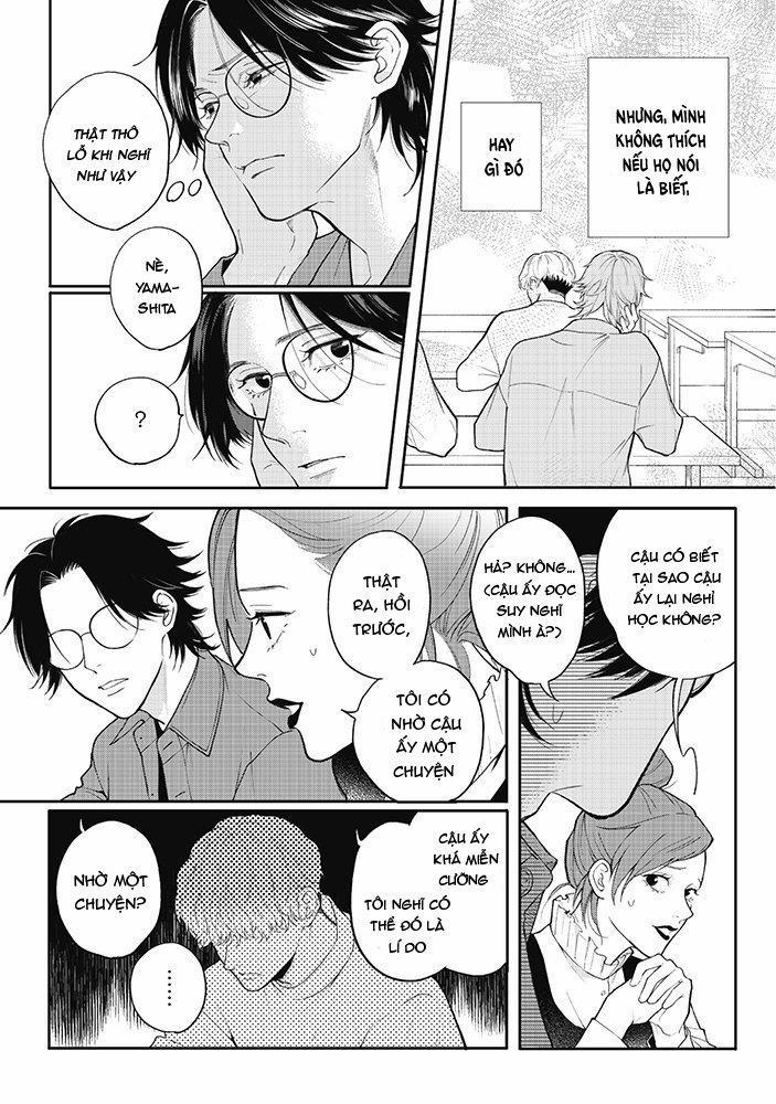 Tại sao cậu lại không để ý đến tình địch của mình!? 5 trang 16