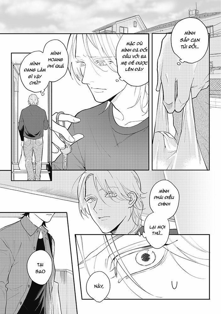 Tại sao cậu lại không để ý đến tình địch của mình!? 5 trang 20