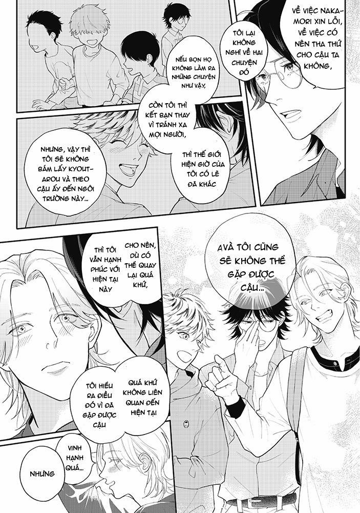 Tại sao cậu lại không để ý đến tình địch của mình!? 5 trang 24