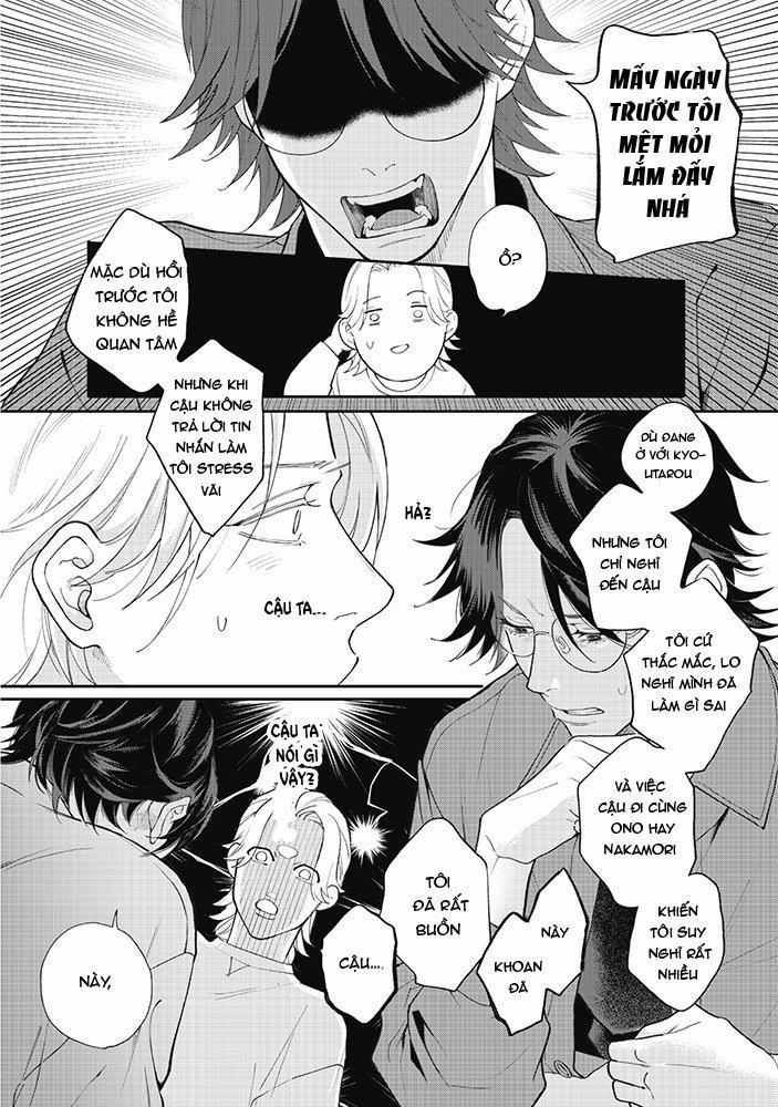 Tại sao cậu lại không để ý đến tình địch của mình!? 5 trang 25