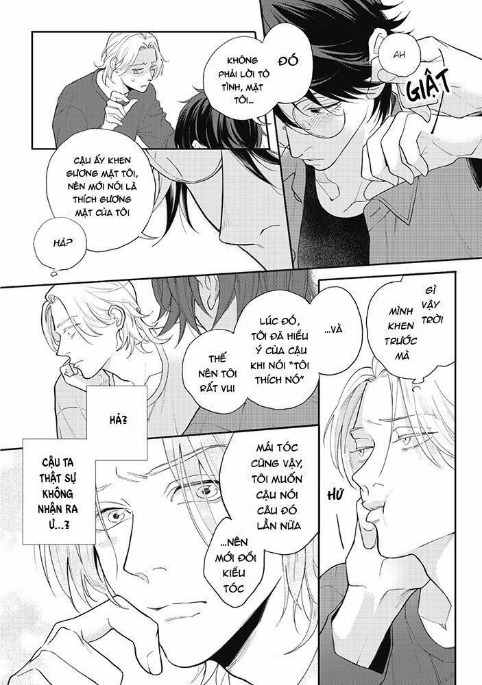 Tại sao cậu lại không để ý đến tình địch của mình!? 5 trang 27