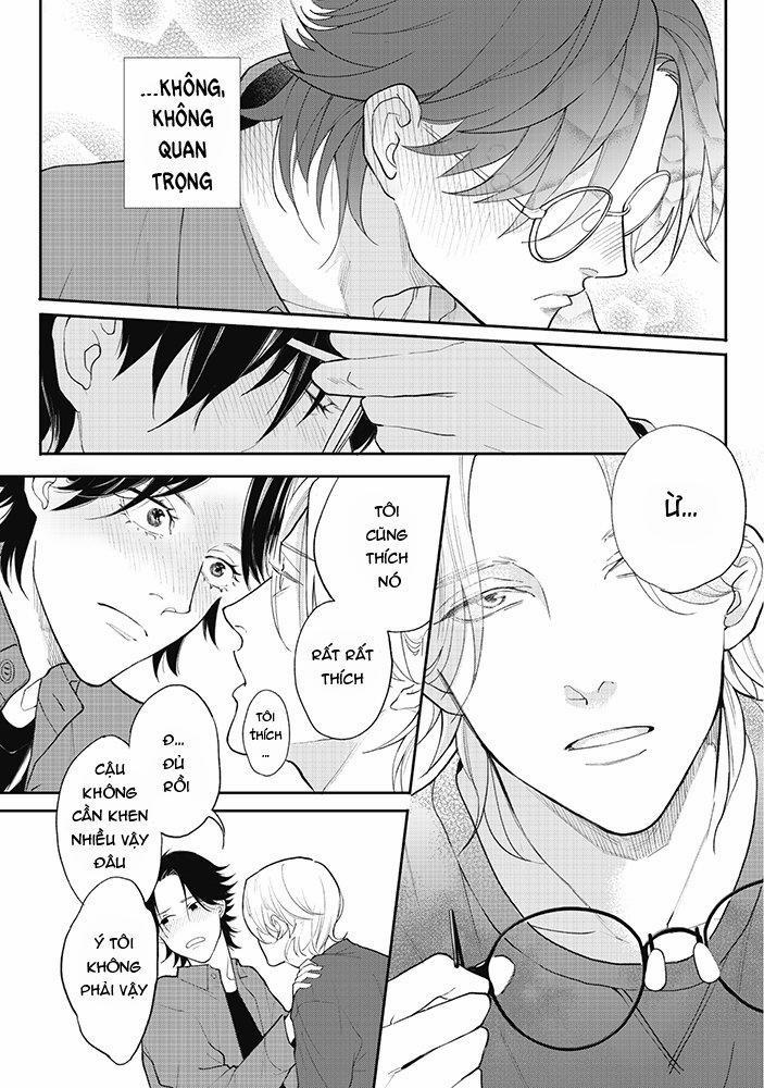 Tại sao cậu lại không để ý đến tình địch của mình!? 5 trang 28