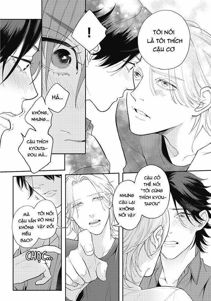 Tại sao cậu lại không để ý đến tình địch của mình!? 5 trang 29