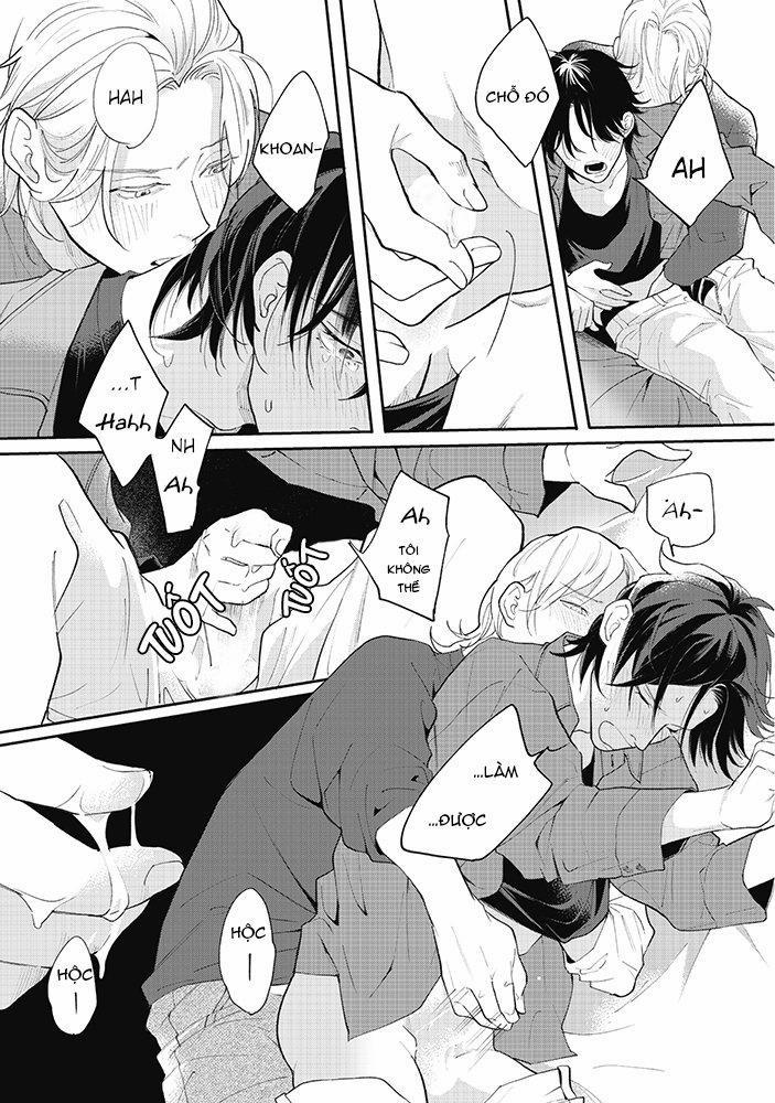 Tại sao cậu lại không để ý đến tình địch của mình!? 5 trang 34