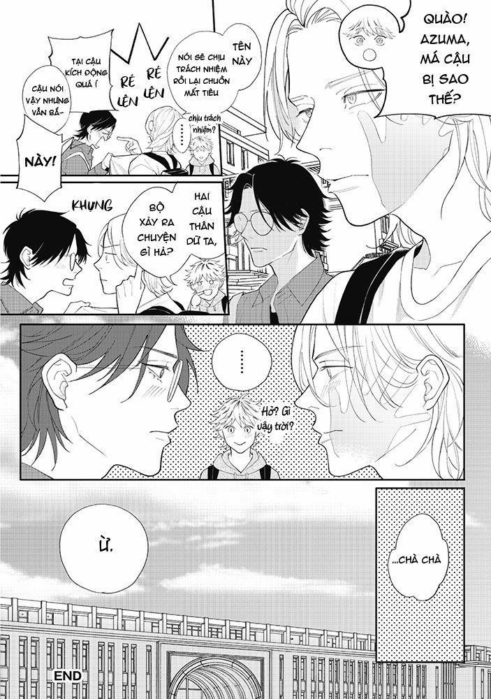 Tại sao cậu lại không để ý đến tình địch của mình!? 5 trang 37