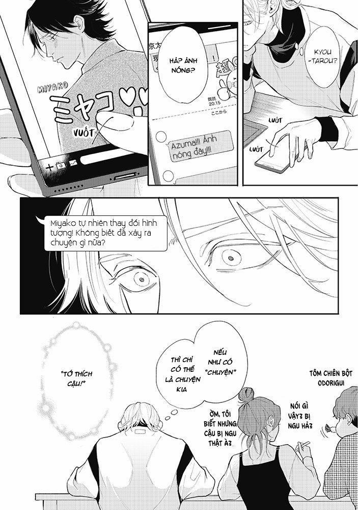 Tại sao cậu lại không để ý đến tình địch của mình!? 5 trang 8