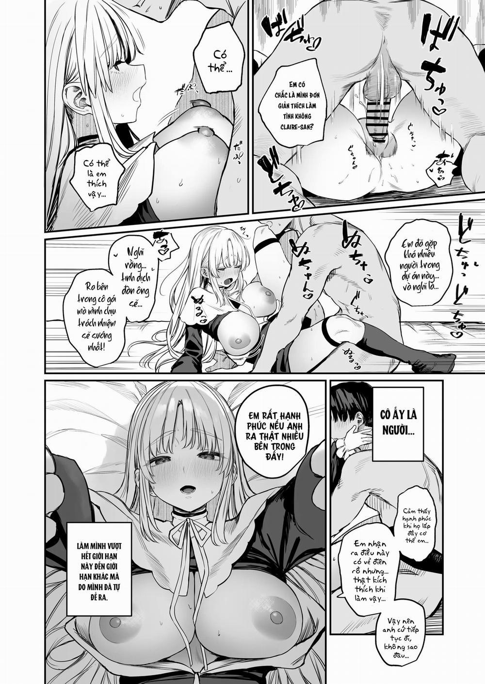 Tại sao Claire lại làm Vtuber!? Oneshot nứng trang 18