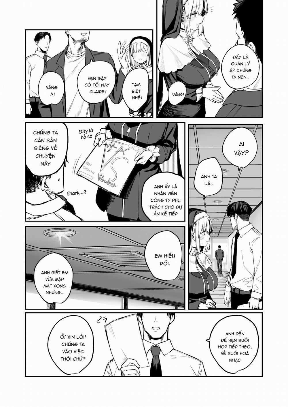 Tại sao Claire lại làm Vtuber!? Oneshot nứng trang 2