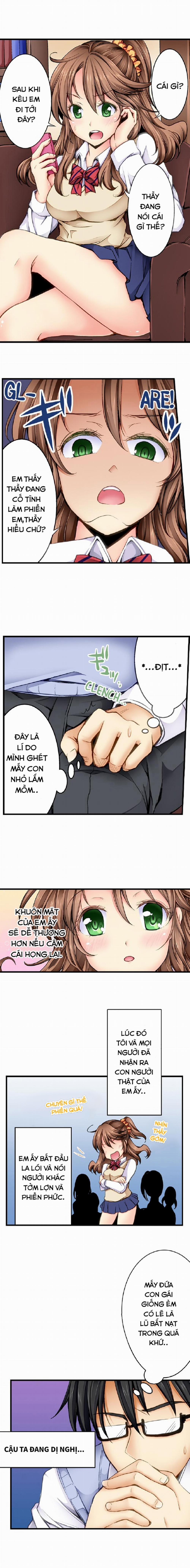 Tại sao em không thể làm tình với thầy giáo của mình? 1 hiểu lầm tai hại trang 3