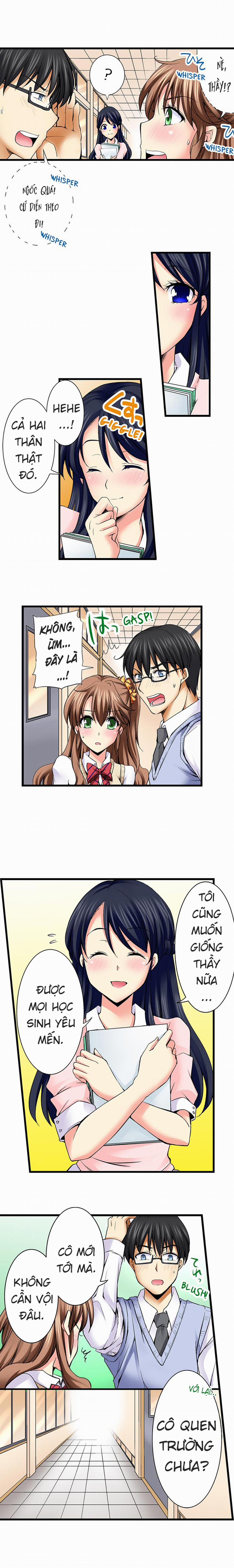 Tại sao em không thể làm tình với thầy giáo của mình? 10 trang 3