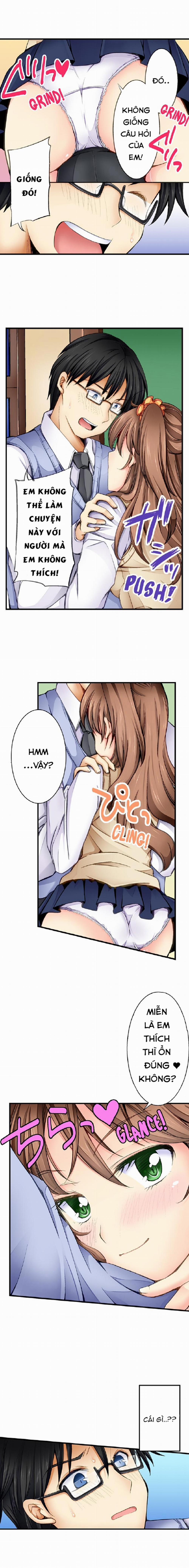 Tại sao em không thể làm tình với thầy giáo của mình? 2 Cô Bé [Ngây Thơ 0 0 ͡° ͜ʖ ͡°) trang 4