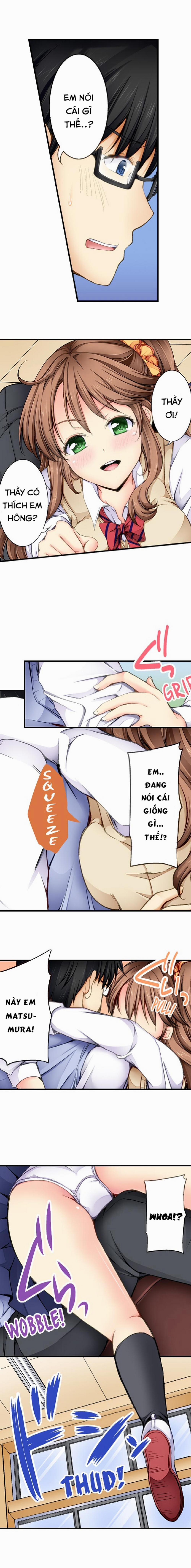 Tại sao em không thể làm tình với thầy giáo của mình? 2 Cô Bé [Ngây Thơ 0 0 ͡° ͜ʖ ͡°) trang 5