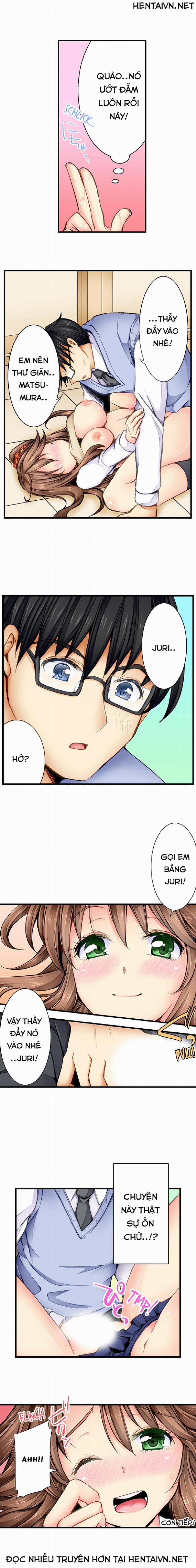 Tại sao em không thể làm tình với thầy giáo của mình? 3 nấu cháo lưỡi ỜwỚ!!? trang 8